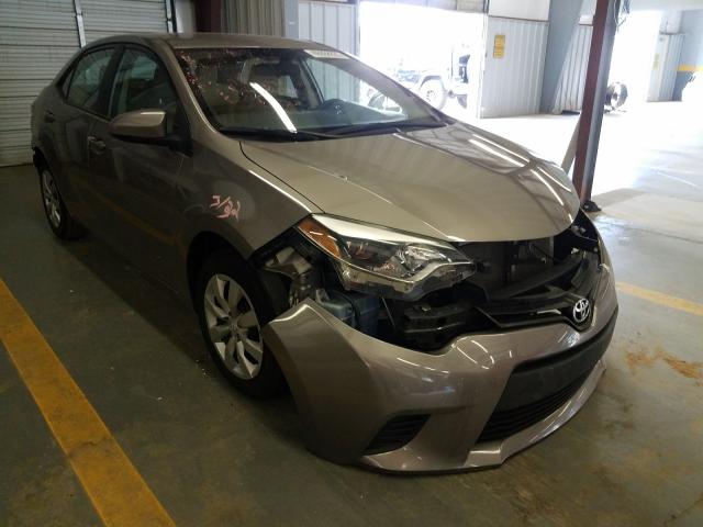 TOYOTA COROLLA L 2014 2t1burhexec166542