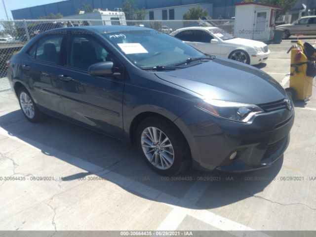 TOYOTA COROLLA 2014 2t1burhexec167271