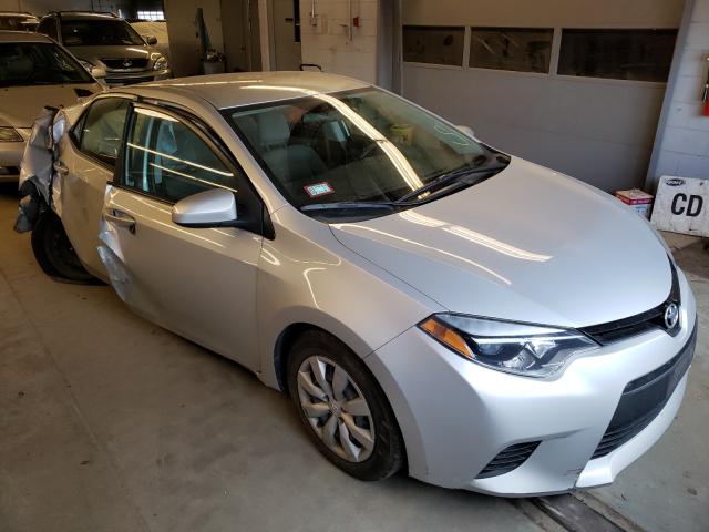 TOYOTA COROLLA L 2014 2t1burhexec168016