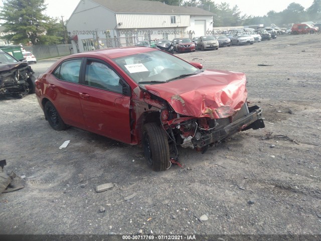 TOYOTA COROLLA 2014 2t1burhexec168453