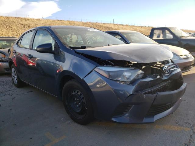 TOYOTA COROLLA L 2014 2t1burhexec168503