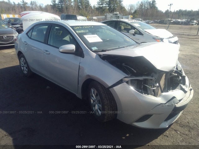 TOYOTA COROLLA 2014 2t1burhexec169313