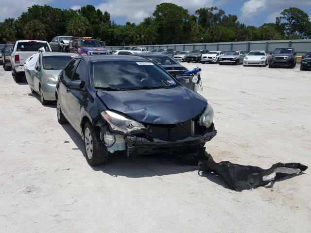 TOYOTA COROLLA L 2014 2t1burhexec172275