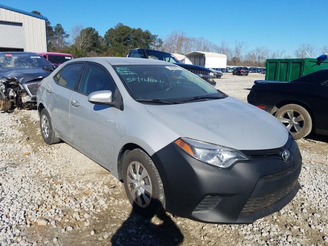 TOYOTA COROLLA L 2014 2t1burhexec172485