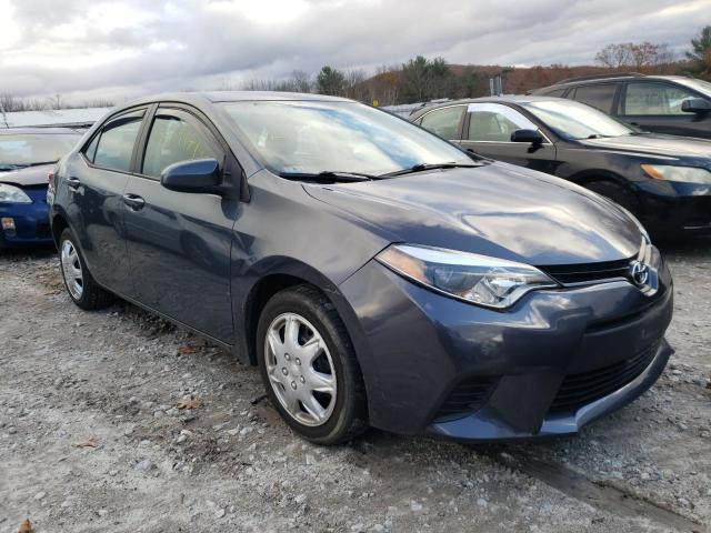 TOYOTA COROLLA L 2014 2t1burhexec172678