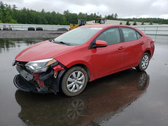 TOYOTA COROLLA L 2014 2t1burhexec172700