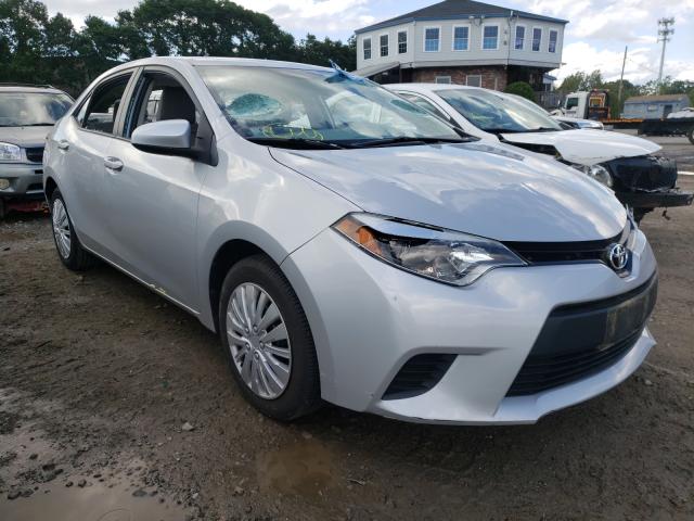 TOYOTA COROLLA L 2014 2t1burhexec173071