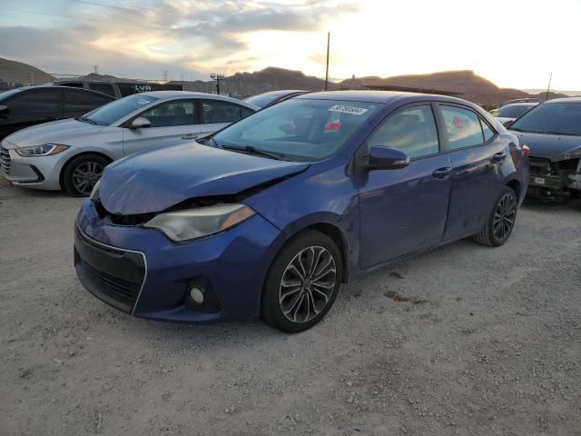 TOYOTA COROLLA 2014 2t1burhexec173961