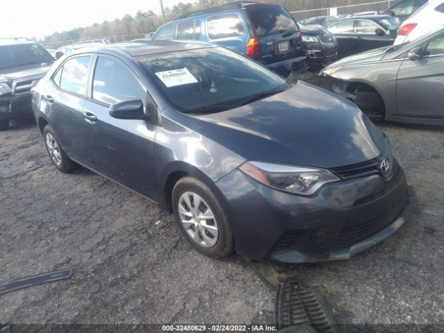 TOYOTA COROLLA 2014 2t1burhexec174222