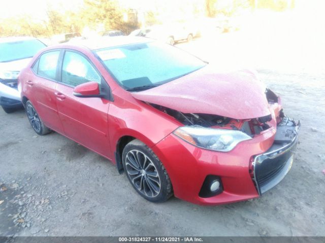 TOYOTA COROLLA 2014 2t1burhexec176438