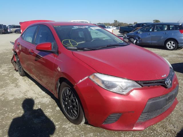 TOYOTA COROLLA L 2014 2t1burhexec176455