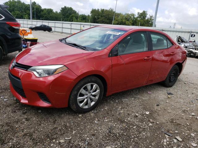 TOYOTA COROLLA L 2014 2t1burhexec176701