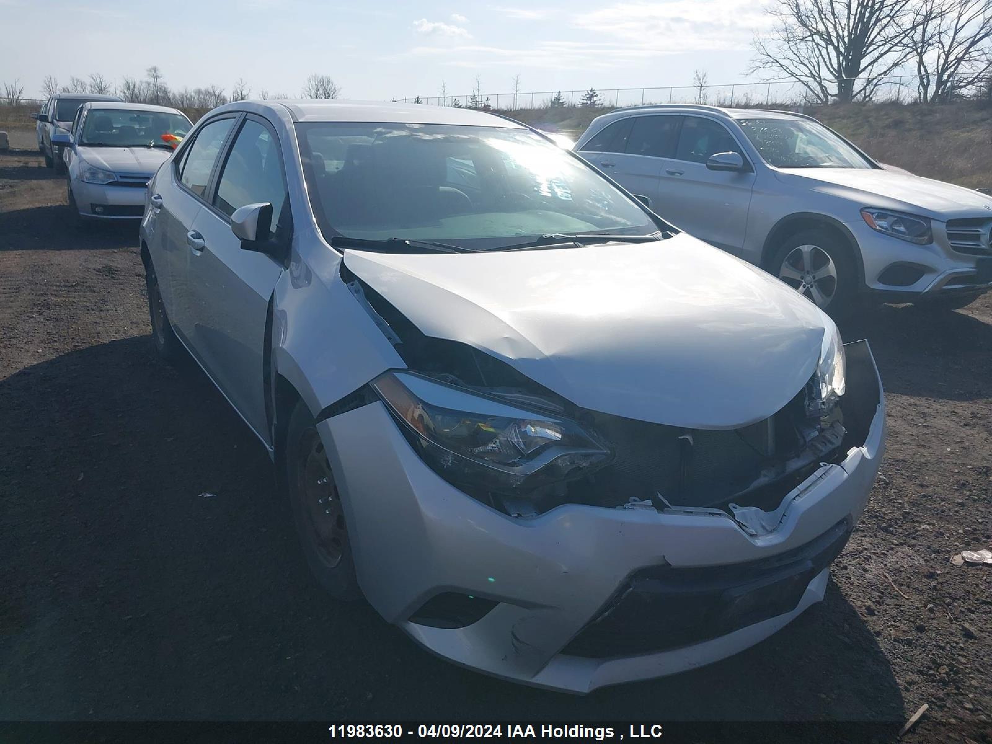 TOYOTA COROLLA 2014 2t1burhexec176861