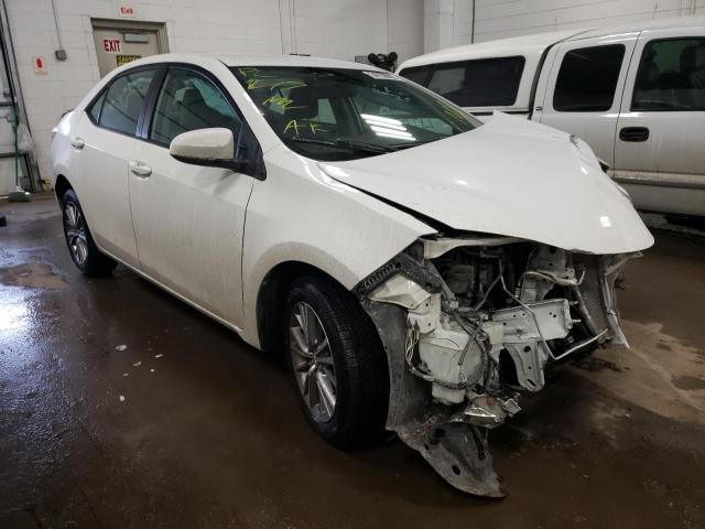 TOYOTA COROLLA L 2014 2t1burhexec177606