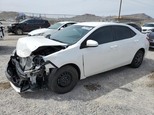 TOYOTA COROLLA L 2014 2t1burhexec177816