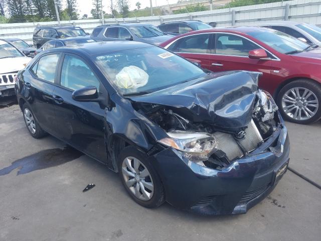 TOYOTA COROLLA L 2014 2t1burhexec178576