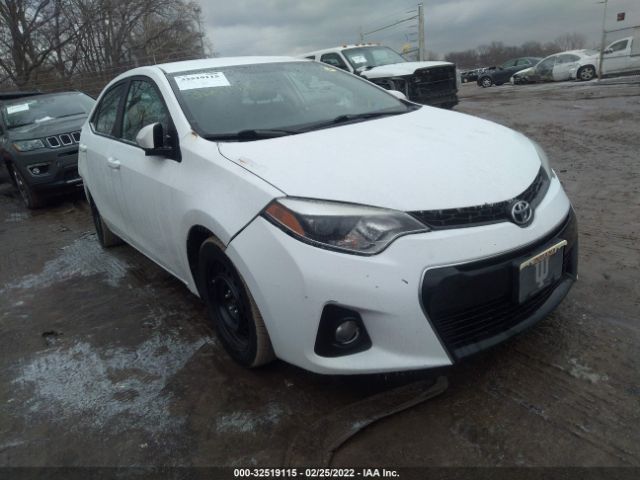 TOYOTA COROLLA 2014 2t1burhexec180988