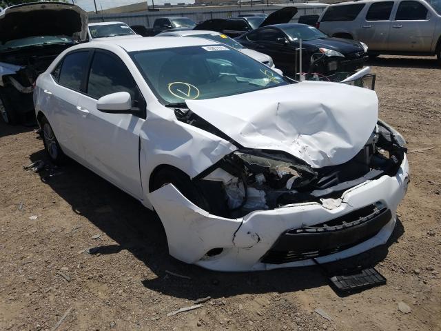 TOYOTA COROLLA L 2014 2t1burhexec181624