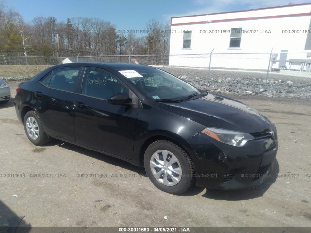 TOYOTA COROLLA 2014 2t1burhexec181946