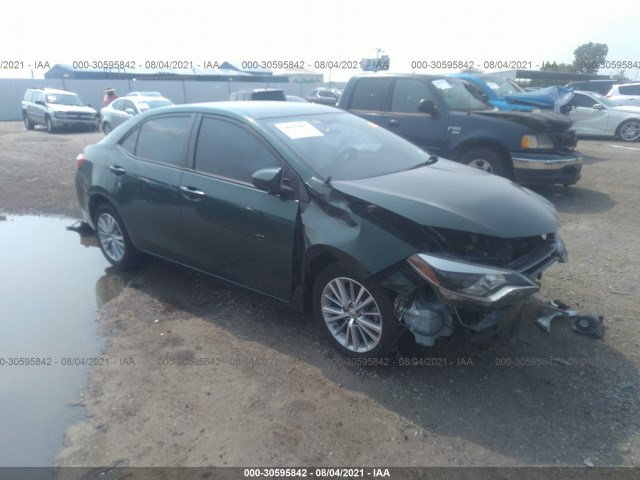 TOYOTA COROLLA 2014 2t1burhexec182756