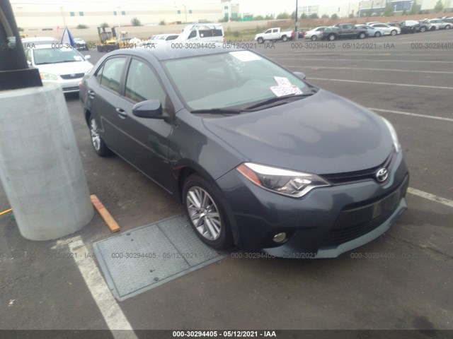 TOYOTA COROLLA 2014 2t1burhexec182899