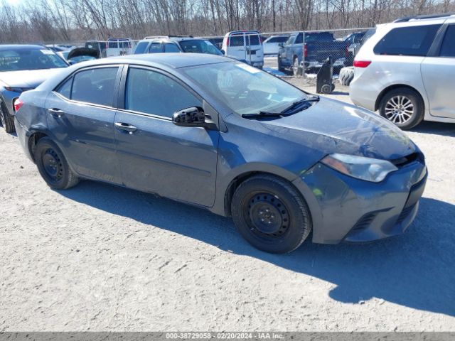 TOYOTA COROLLA 2014 2t1burhexec186046