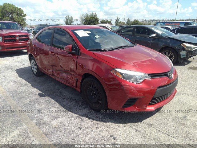 TOYOTA COROLLA 2014 2t1burhexec186564