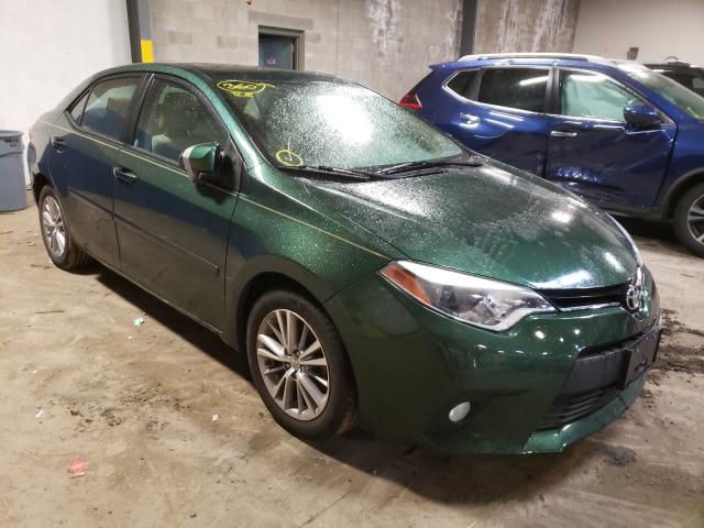 TOYOTA COROLLA L 2014 2t1burhexec187889