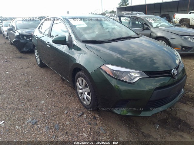 TOYOTA COROLLA 2014 2t1burhexec188542