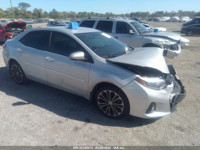 TOYOTA COROLLA 2014 2t1burhexec188833