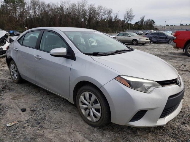 TOYOTA COROLLA L 2014 2t1burhexec191568