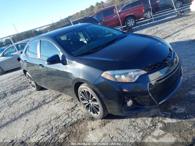 TOYOTA COROLLA 2014 2t1burhexec192154