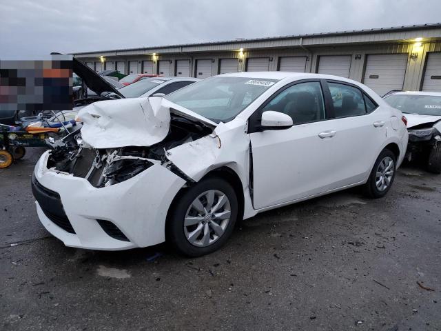 TOYOTA COROLLA L 2014 2t1burhexec192462