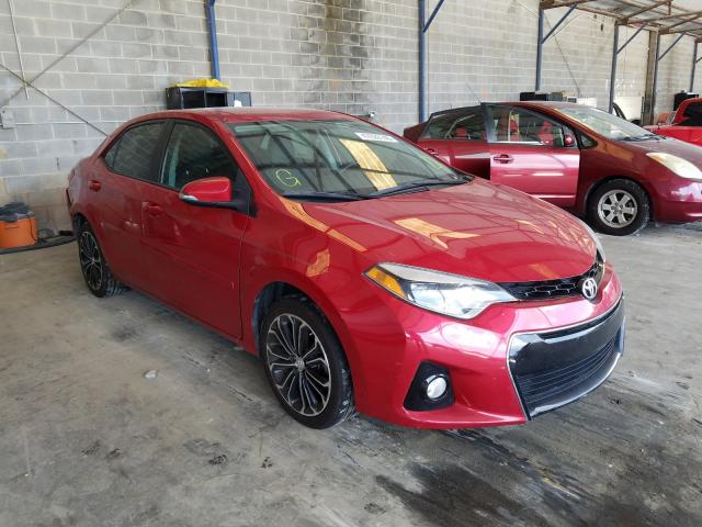 TOYOTA COROLLA L 2014 2t1burhexec192638