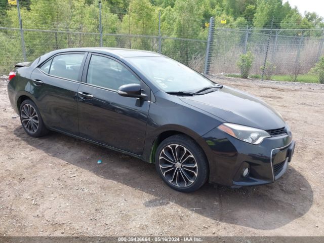 TOYOTA COROLLA 2014 2t1burhexec193272