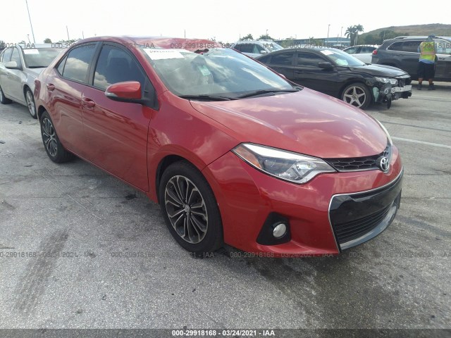 TOYOTA COROLLA 2014 2t1burhexec194129