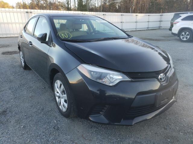 TOYOTA COROLLA L 2014 2t1burhexec195071