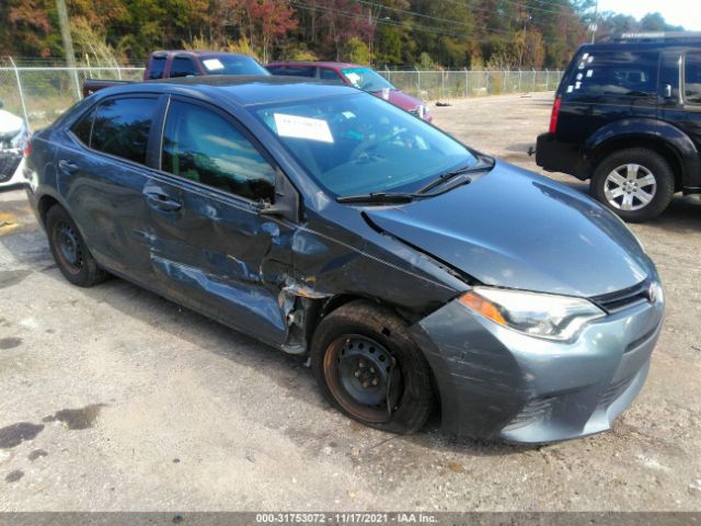 TOYOTA COROLLA 2014 2t1burhexec195698