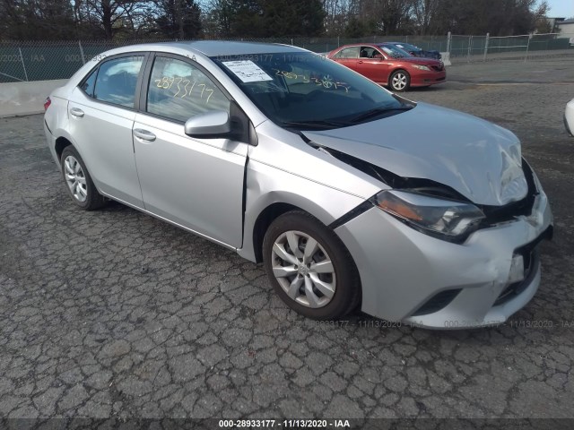 TOYOTA COROLLA 2014 2t1burhexec195894