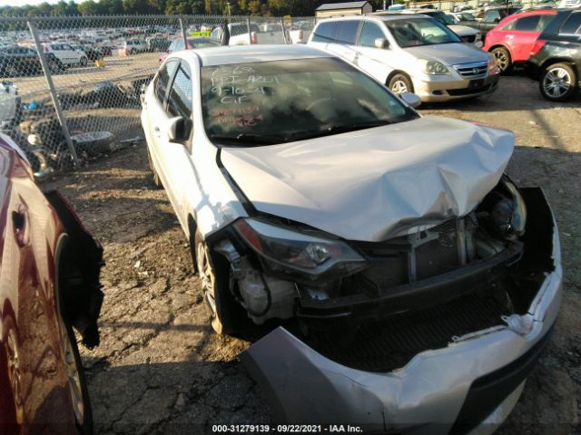 TOYOTA COROLLA 2014 2t1burhexec197368