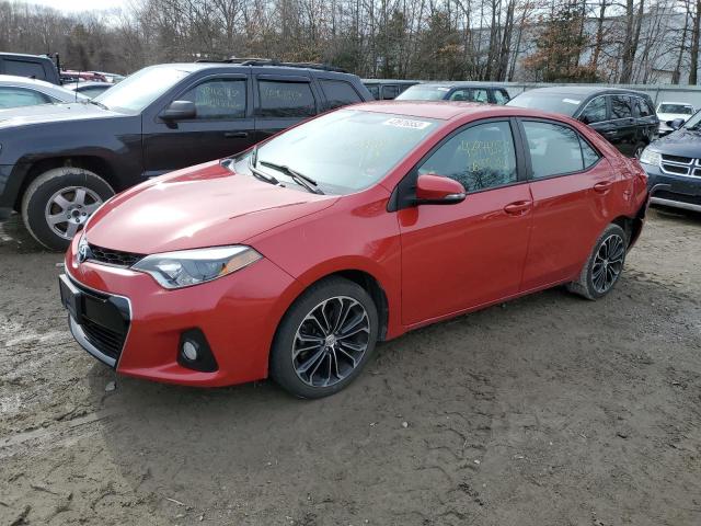 TOYOTA COROLLA L 2014 2t1burhexec201757