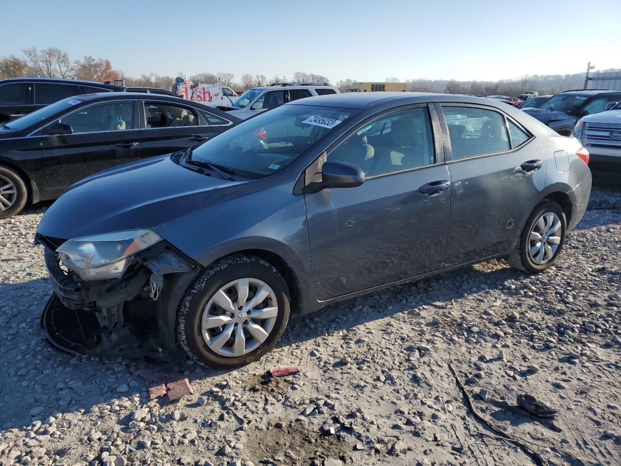 TOYOTA COROLLA 2014 2t1burhexec201922