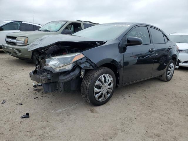 TOYOTA COROLLA L 2014 2t1burhexec202231