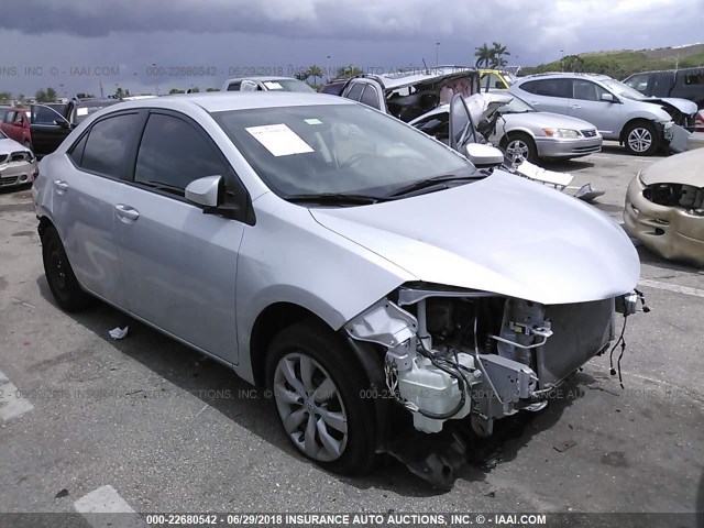 TOYOTA COROLLA 2014 2t1burhexec202634