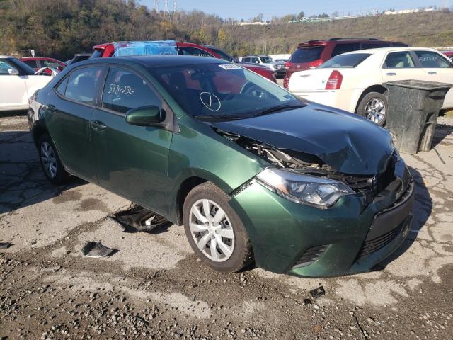 TOYOTA COROLLA L 2014 2t1burhexec202939