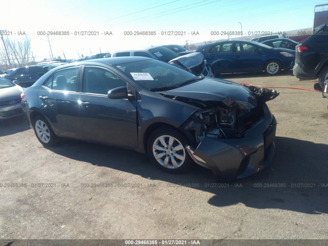 TOYOTA COROLLA 2014 2t1burhexec203802