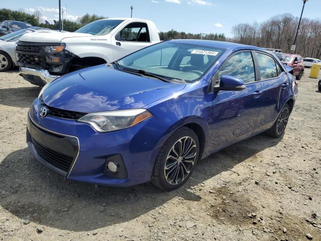 TOYOTA COROLLA 2014 2t1burhexec203993