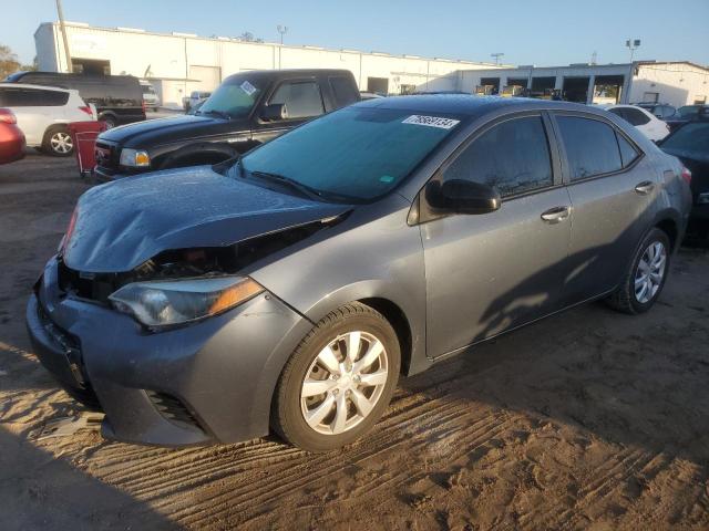 TOYOTA COROLLA L 2014 2t1burhexec204500