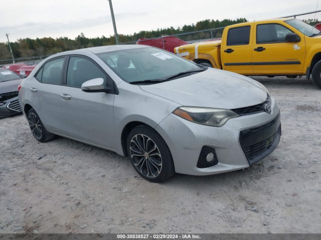 TOYOTA COROLLA 2014 2t1burhexec205601