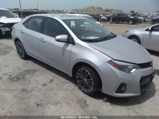 TOYOTA COROLLA 2014 2t1burhexec207865